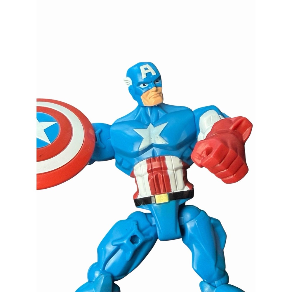 Marvel Hero Mashers Lot of 5 Thor Loki Captain America Wolverine Black Panther - Picture 8 of 12